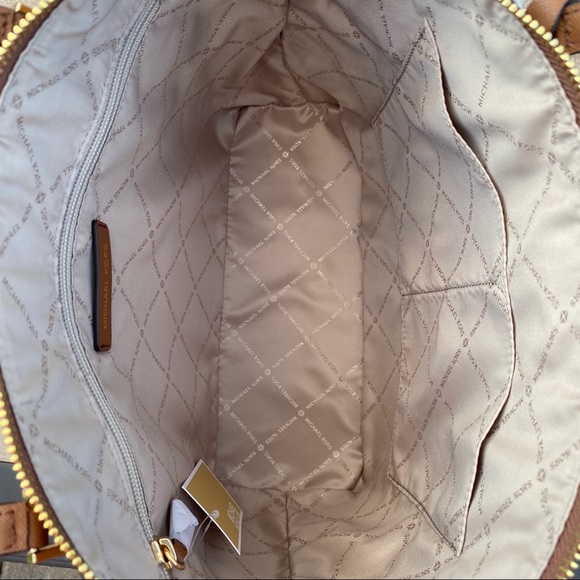 NWT Michael Kors Charlotte Lg Top Zip Tote - Picture 3 of 4